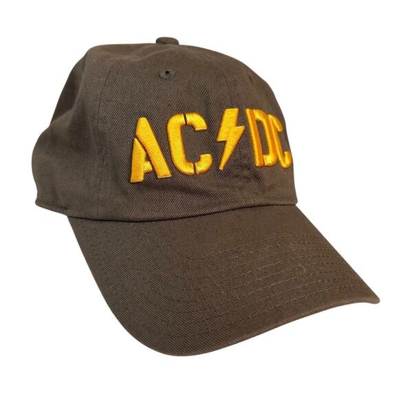 ACDC Baseball Cap Hat American Needle NWOT Rockabilly Rocker Adjustable Music‎ - Picture 11 of 14